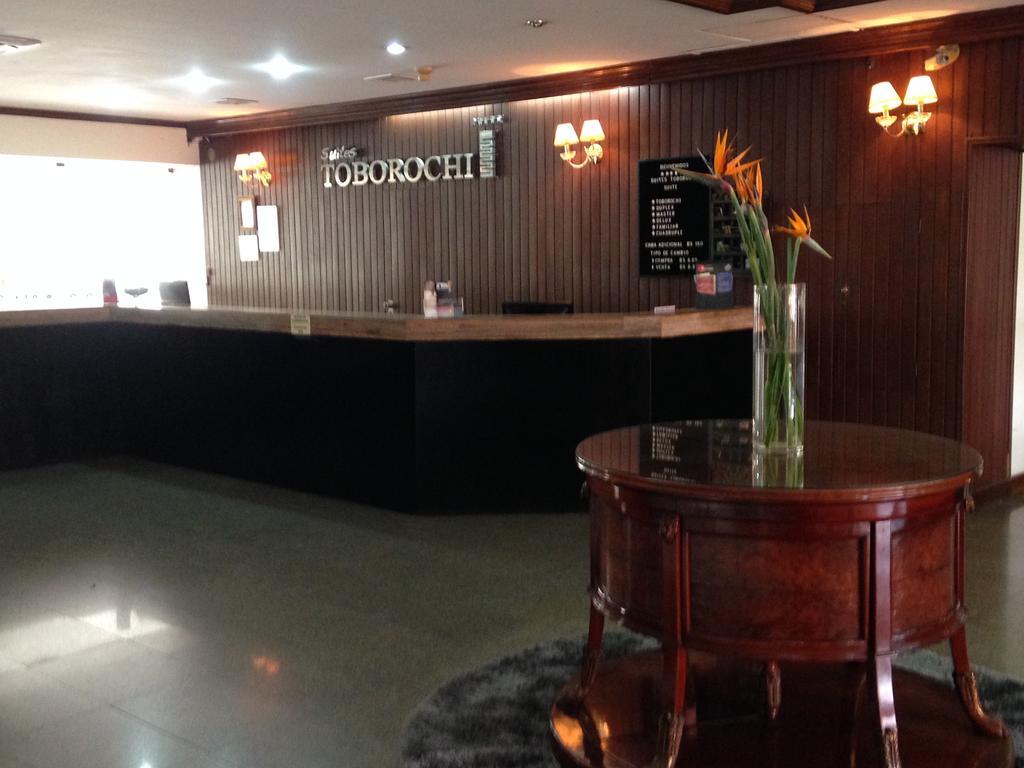 Apart Hotel Toborochi Santa Cruz de La Sierra Extérieur photo