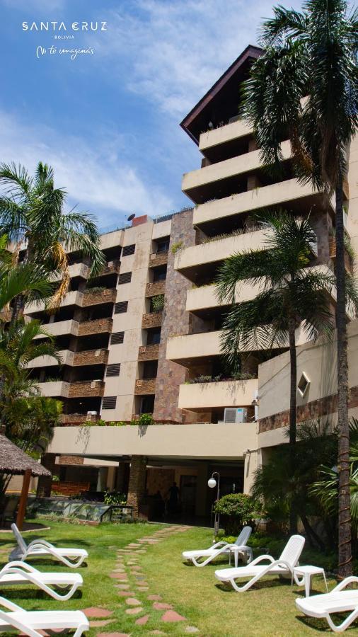 Apart Hotel Toborochi Santa Cruz de La Sierra Extérieur photo