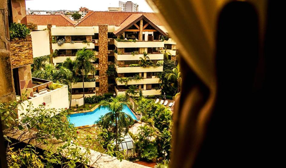 Apart Hotel Toborochi Santa Cruz de La Sierra Extérieur photo